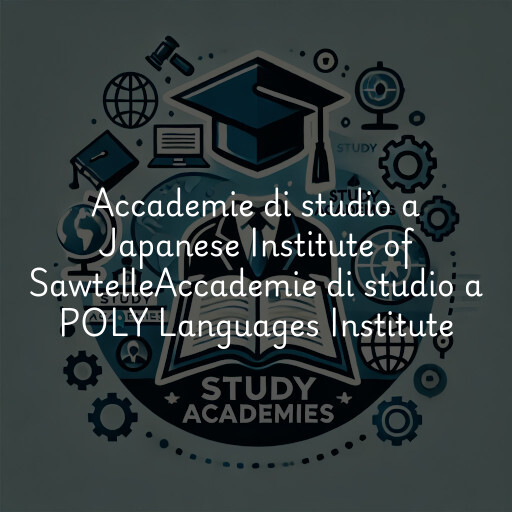 Accademie di studio a