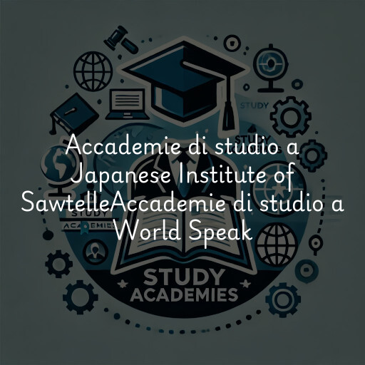 Accademie di studio a