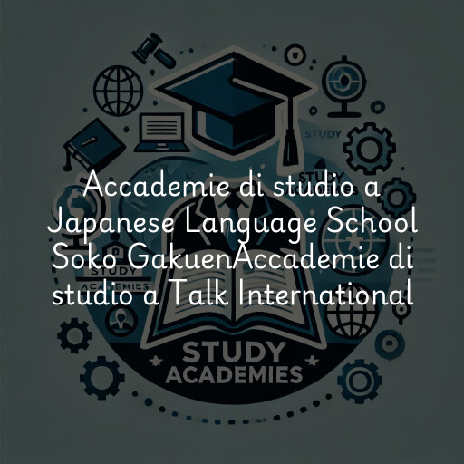 Accademie di studio a