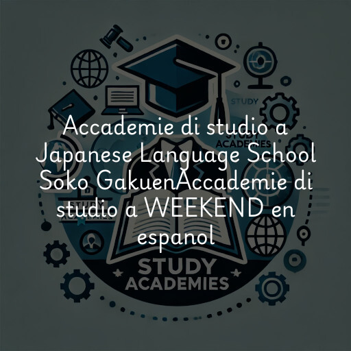 Accademie di studio a