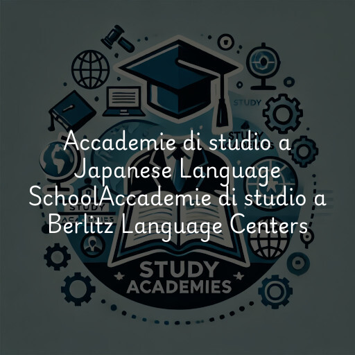 Accademie di studio a