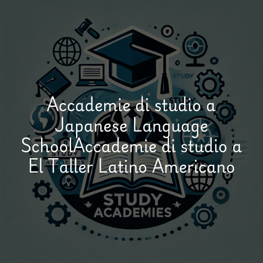 Accademie di studio a