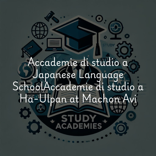 Accademie di studio a