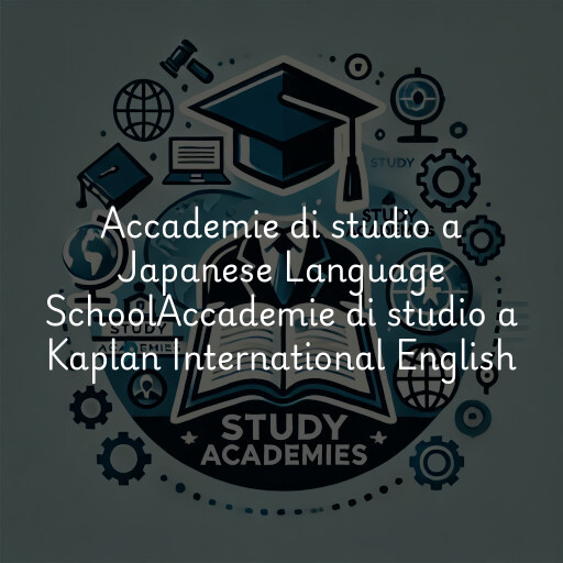 Accademie di studio a