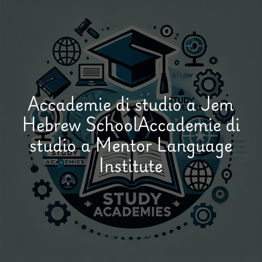 Accademie di studio a