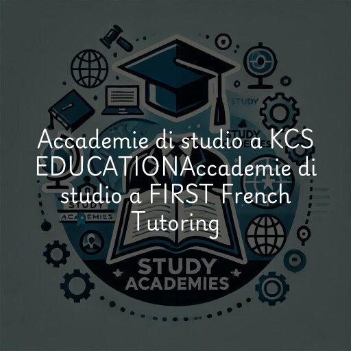 Accademie di studio a