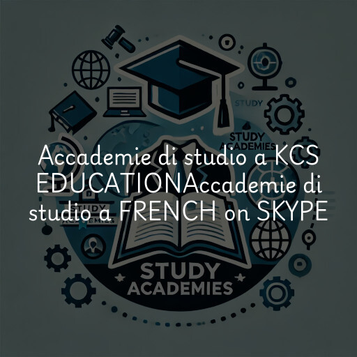 Accademie di studio a