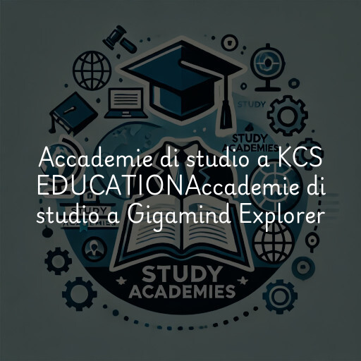 Accademie di studio a