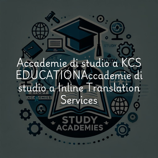 Accademie di studio a