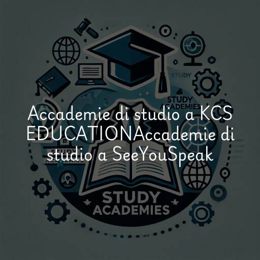 Accademie di studio a