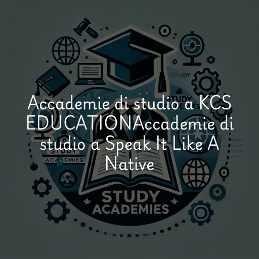 Accademie di studio a