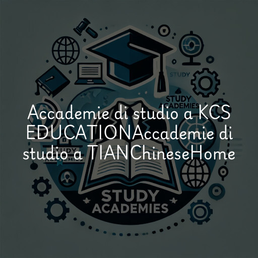 Accademie di studio a
