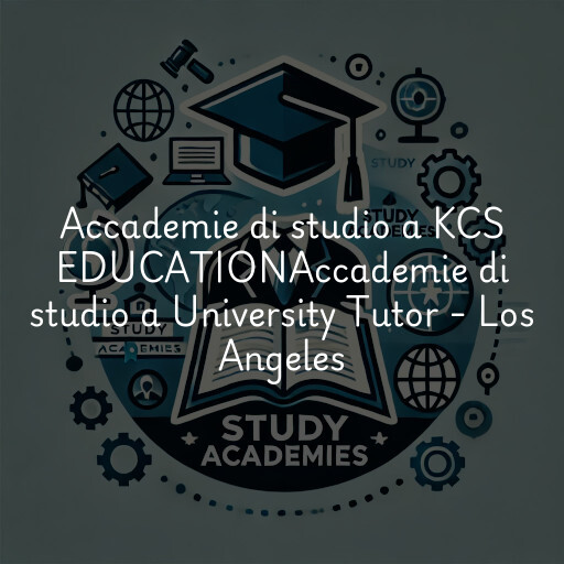 Accademie di studio a