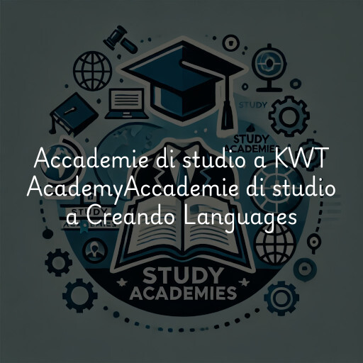 Accademie di studio a