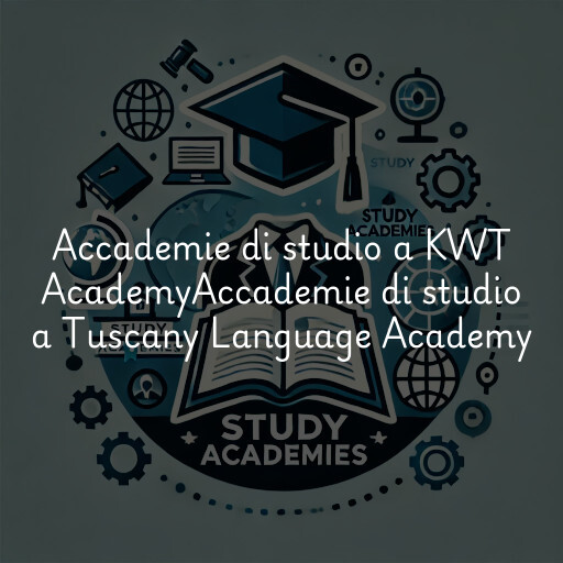 Accademie di studio a