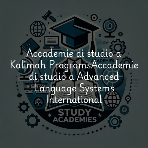 Accademie di studio a