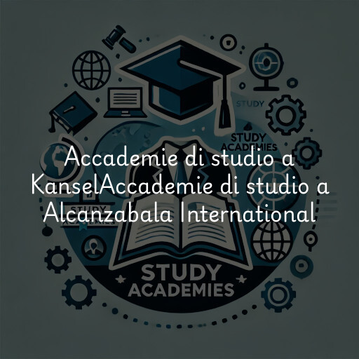 Accademie di studio a