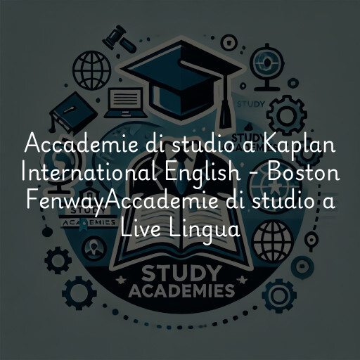 Accademie di studio a