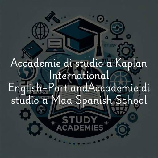 Accademie di studio a