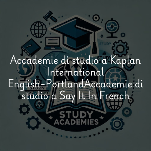 Accademie di studio a