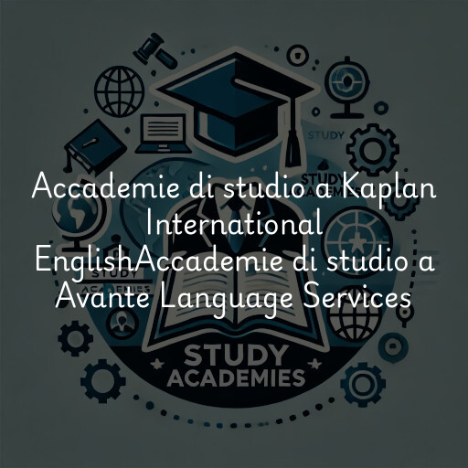 Accademie di studio a