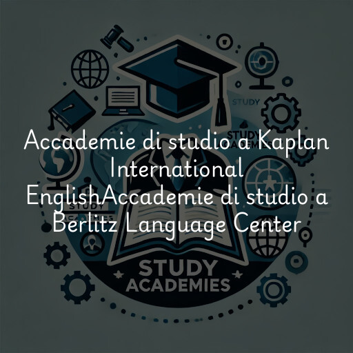 Accademie di studio a