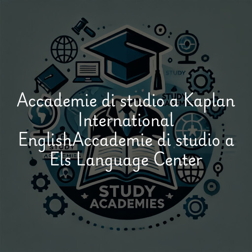 Accademie di studio a