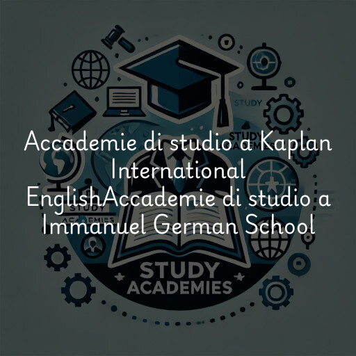 Accademie di studio a