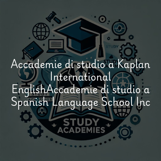 Accademie di studio a