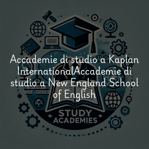 Accademie di studio a