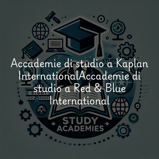 Accademie di studio a