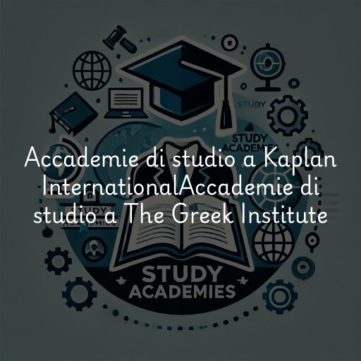 Accademie di studio a