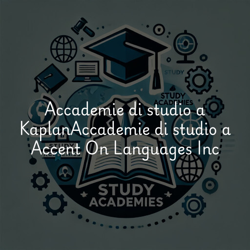 Accademie di studio a