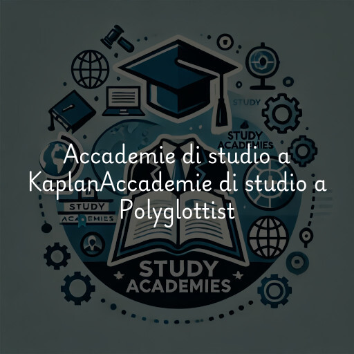 Accademie di studio a