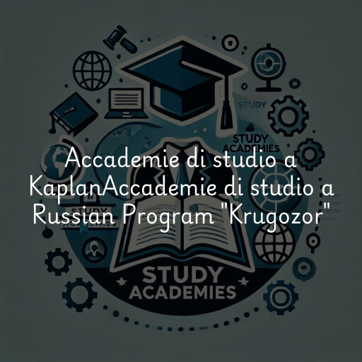 Accademie di studio a