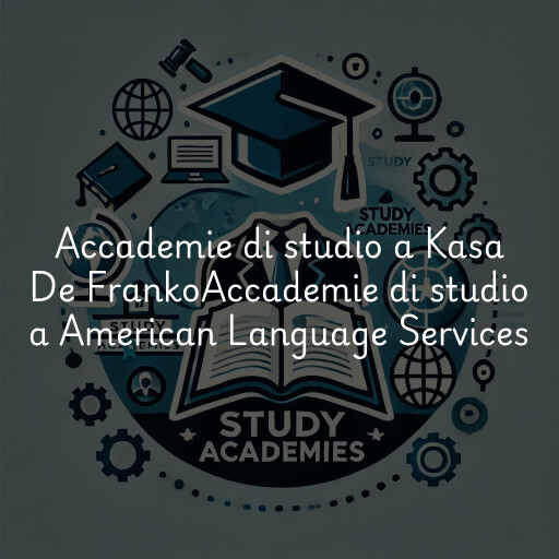 Accademie di studio a