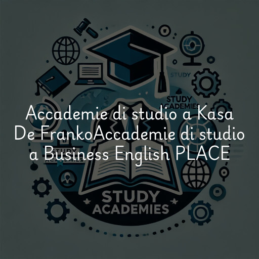 Accademie di studio a