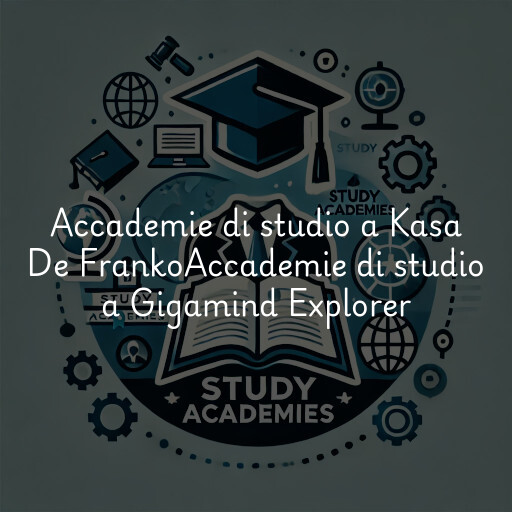 Accademie di studio a