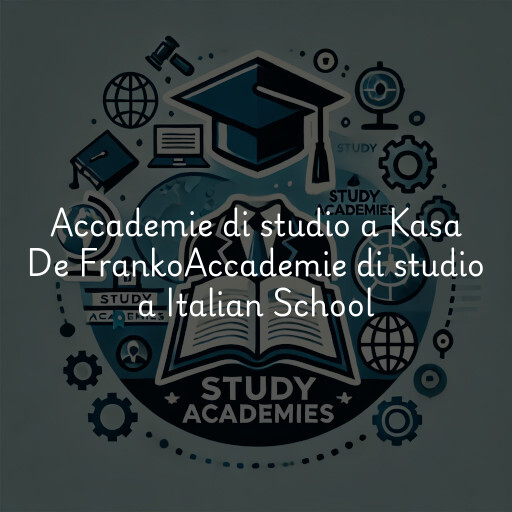 Accademie di studio a