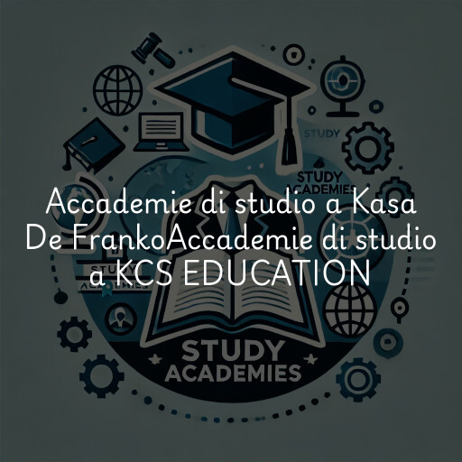Accademie di studio a