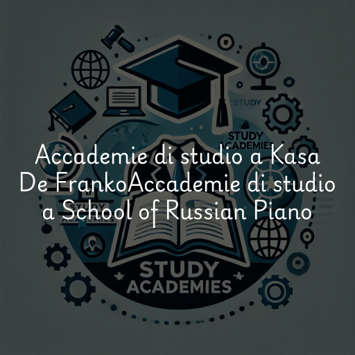 Accademie di studio a