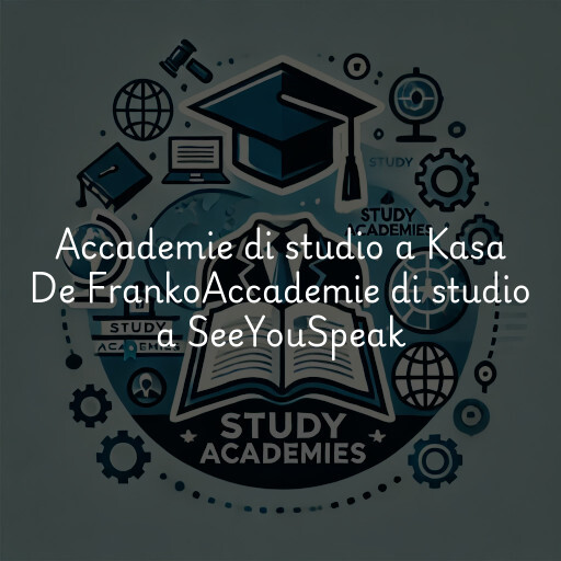 Accademie di studio a