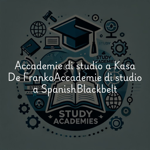 Accademie di studio a