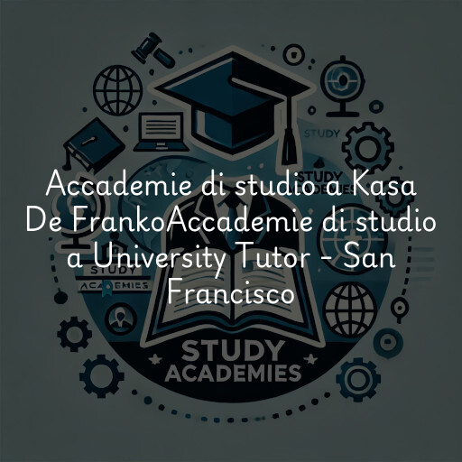 Accademie di studio a
