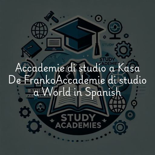 Accademie di studio a