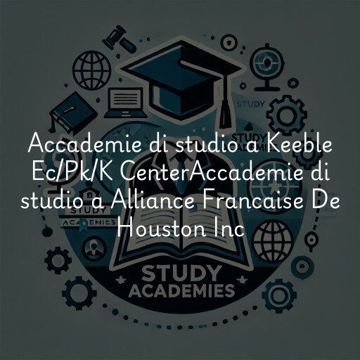 Accademie di studio a