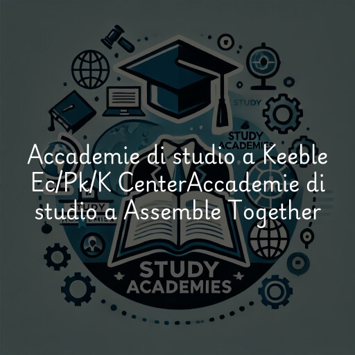 Accademie di studio a