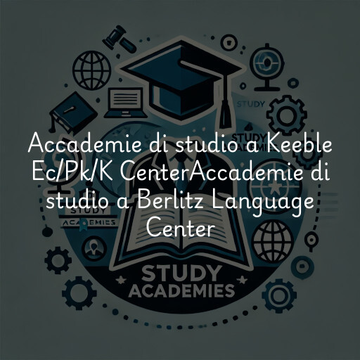 Accademie di studio a