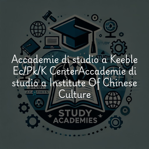 Accademie di studio a