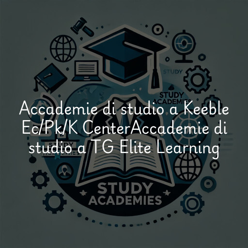 Accademie di studio a